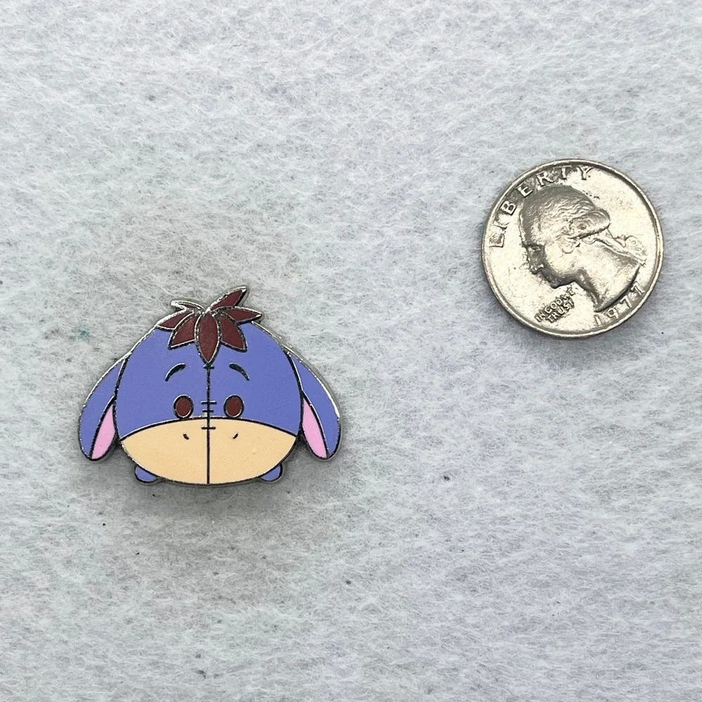 🔮 5/$25 Disney Winnie The Pooh Eeyore Tsum Tsum Pin